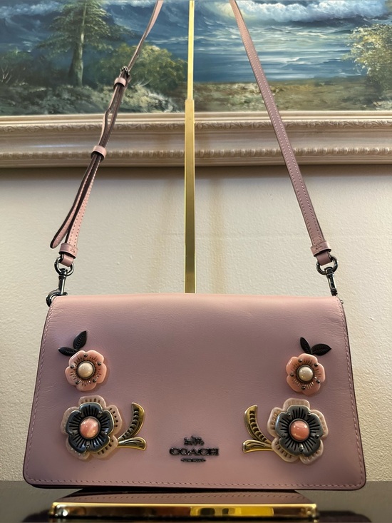 Coach Handbags - Coach Hayden Tea Rose Crossbody Rare